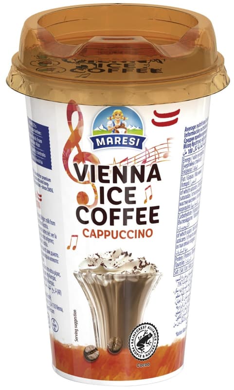 Maresi Vienna Eiskaffee Cappuccino - gekühlt