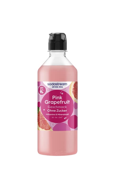 Sodastream Fruits Pink Grapefruit Zero 