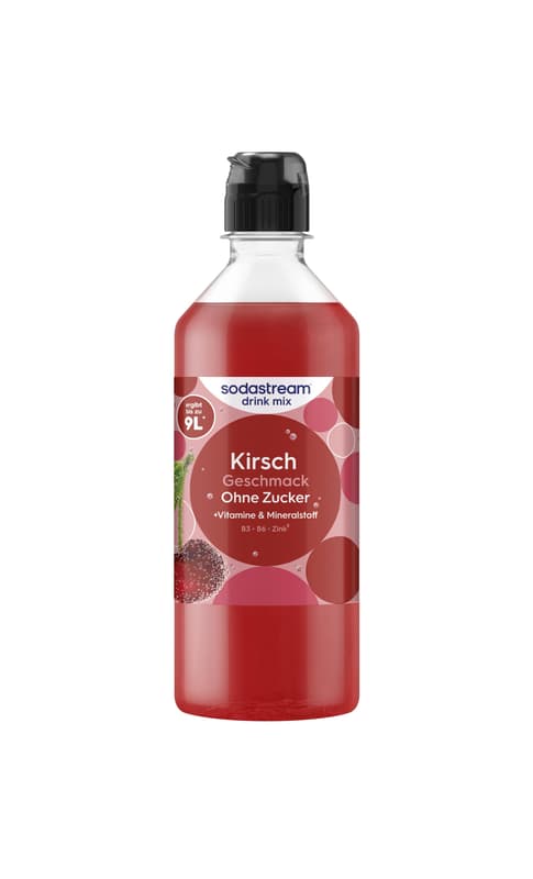 Sodastream Fruits Kirsche Zero