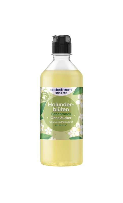 Sodastream Fruits Holunderblüte Zero 
