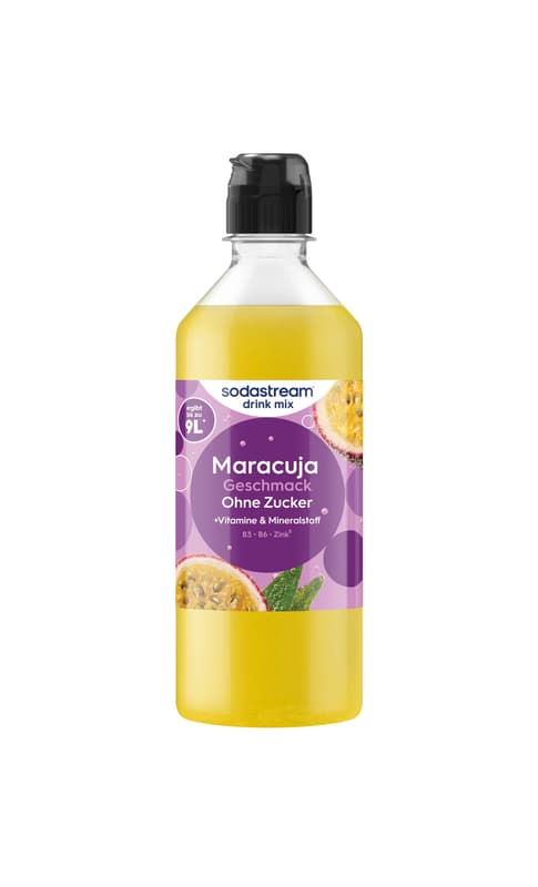Sodastream Fruits Maracuja Zero