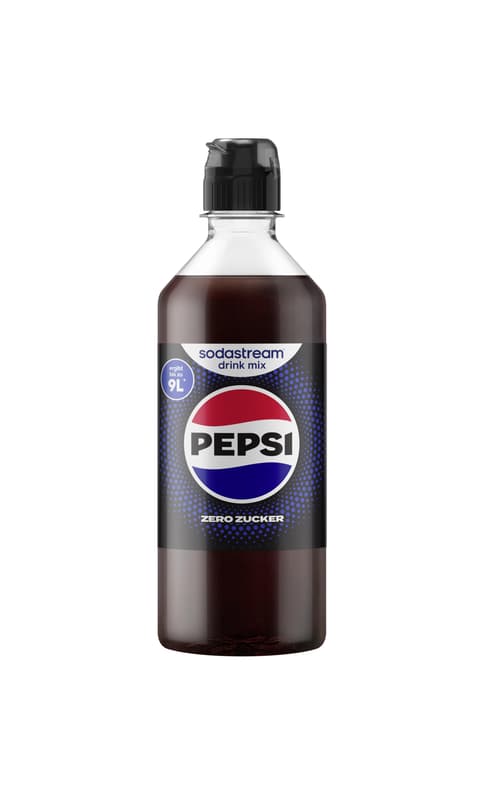 Sodastream Pepsi Zero Zucker