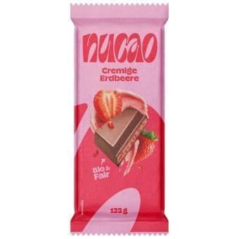 Nucao BIO Cremige Erdbeere