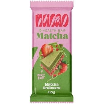 Nucao BIO Matcha Erdbeere