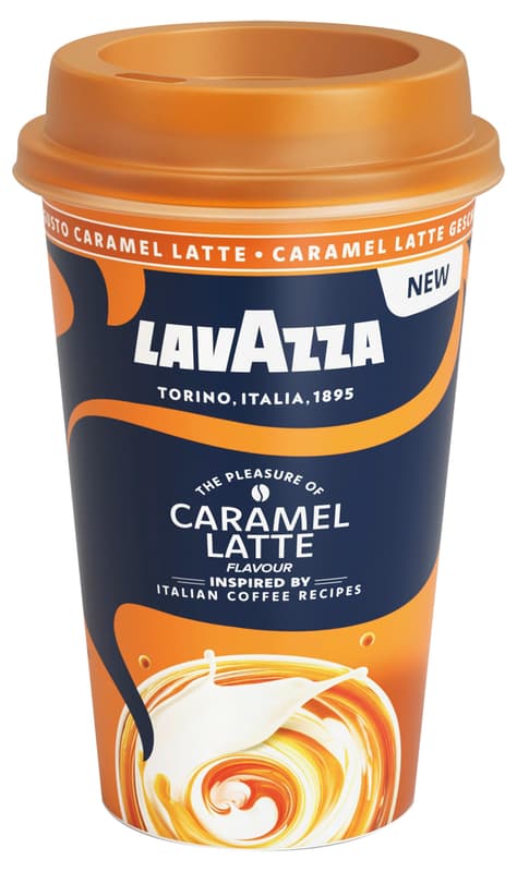 LAVAZZA Lavazza Caramel Latte 220ml
