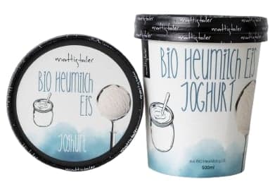 Mattigtaler BIO Heumilch Eis Jogurt