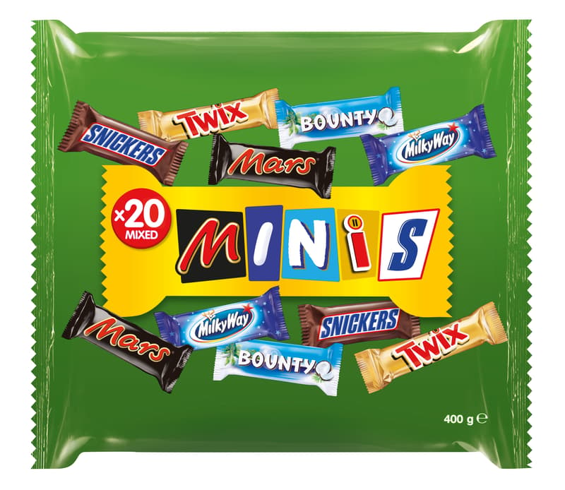 Mars Mixed Minis