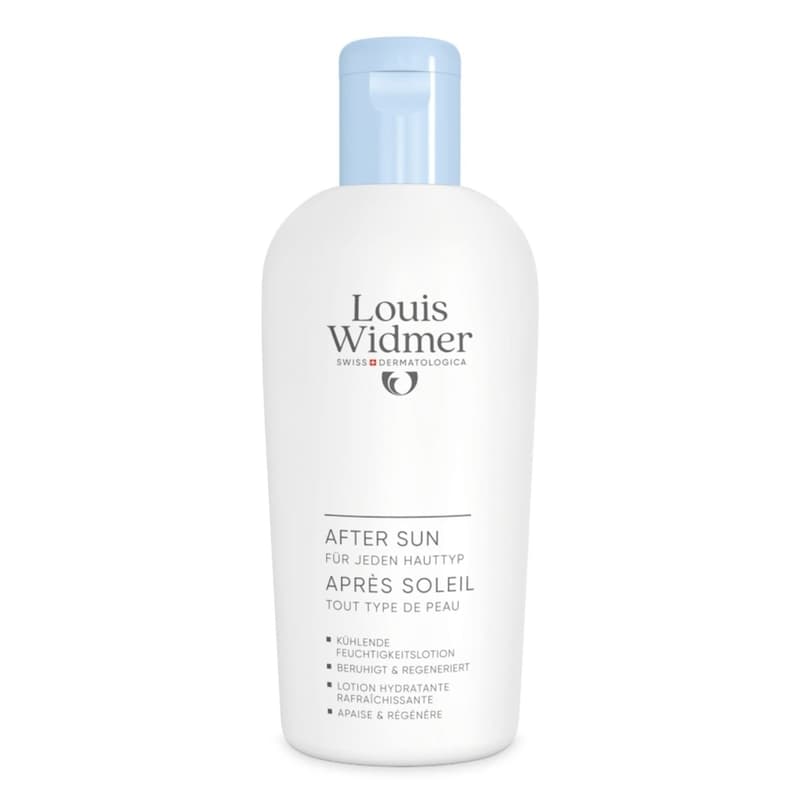 Louis Widmer suncare After Sun - leicht parfümiert