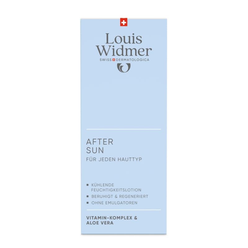 Louis Widmer suncare After Sun - leicht parfümiert