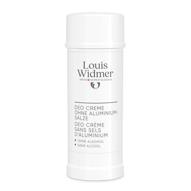 Louis Widmer Deo Creme ohne Aluminium-Salze - ohne Parfum