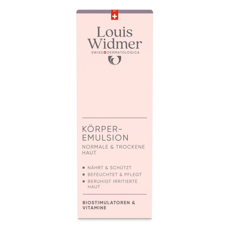 Louis Widmer Bodycare Körperemulsion - ohne Parfum