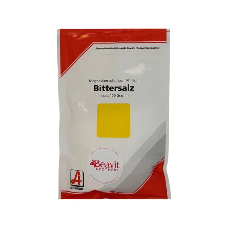 Beavit Apotheke Bittersalz 100g