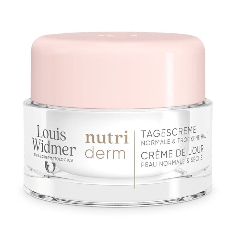 Louis Widmer nutriderm Tagescreme - ohne Parfum