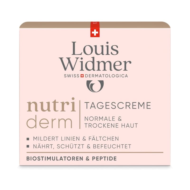 Louis Widmer nutriderm Tagescreme - ohne Parfum