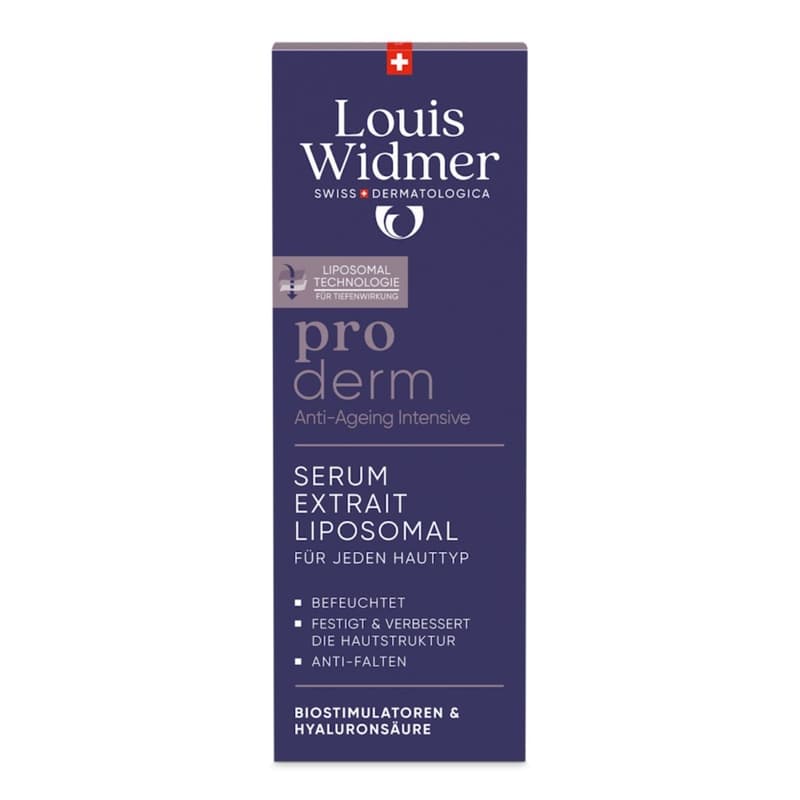 Louis Widmer proderm Serum Extrait Liposomal - ohne Parfum