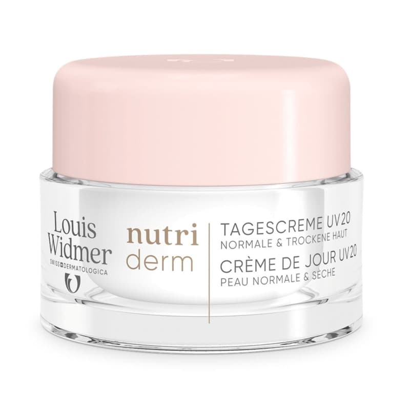 Louis Widmer nutriderm Tagescreme UV 20 - ohne Parfum