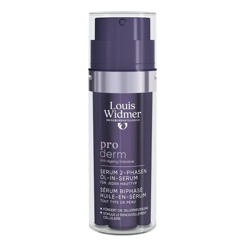 Louis Widmer proderm Serum 2-Phasen Öl-in-Serum - ohne Parfum