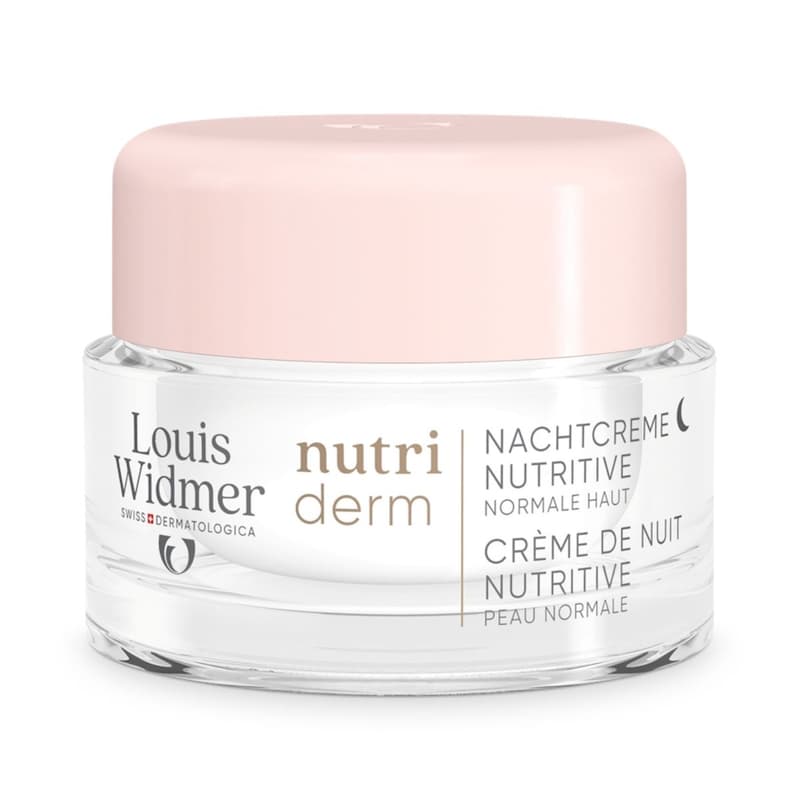 Louis Widmer nutriderm Nachtcreme Nutritive - ohne Parfum