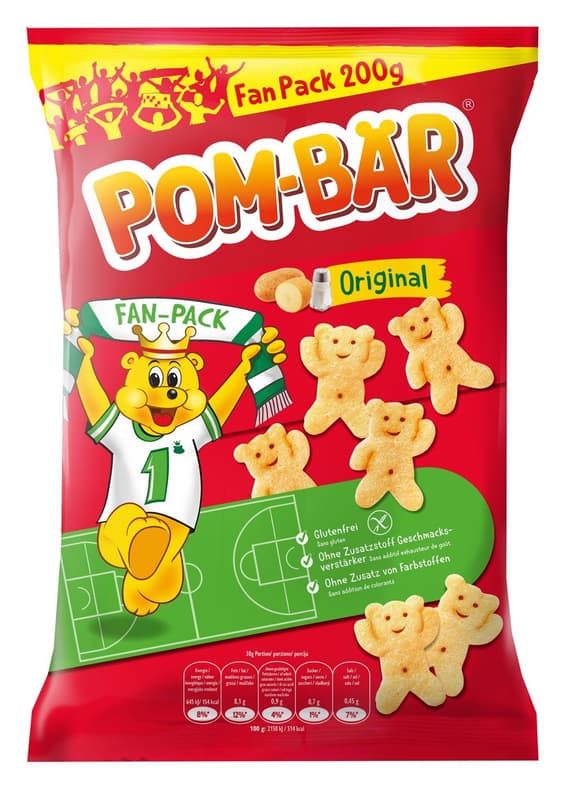 Kelly's Pom-Bär Original Fan Pack