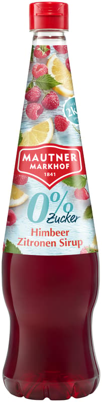 Mautner 0% Himbeer Zitrone