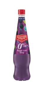 Mautner Markhof 0% Purple Love Sirup