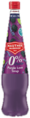 Mautner Markhof 0% Purple Love Sirup