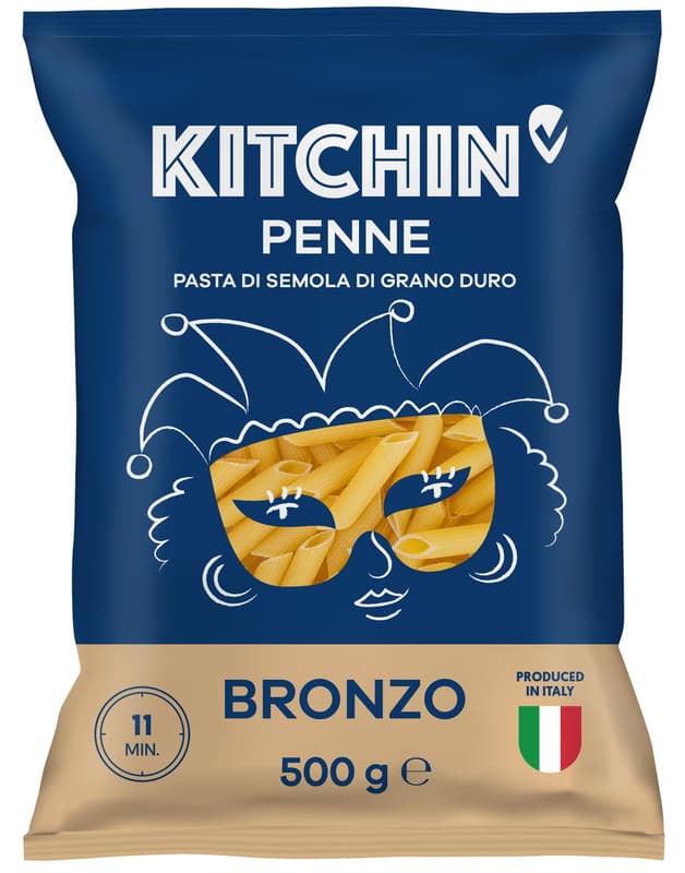 Kitchin Penne Rigate Al Bronzo #No.244