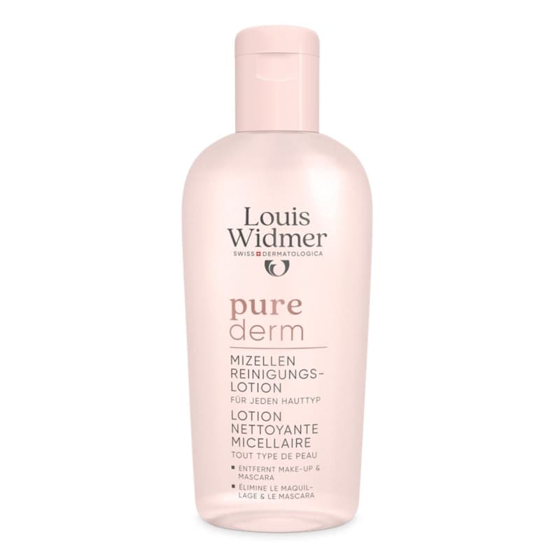 Louis Widmer purederm Mizellen Reinigungslotion - ohne Parfum