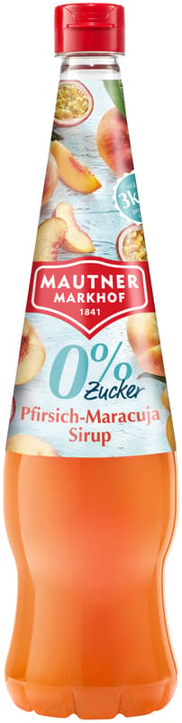 Mautner 0% Pfirsich Maracuja