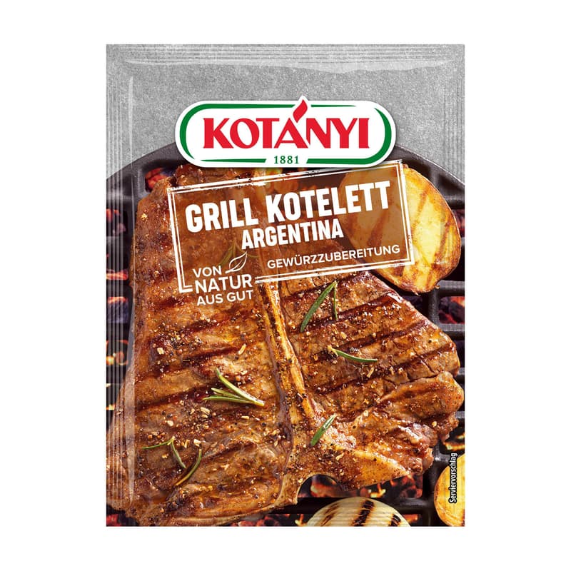 Kotányi Grillkotelett Argentina Gewürz