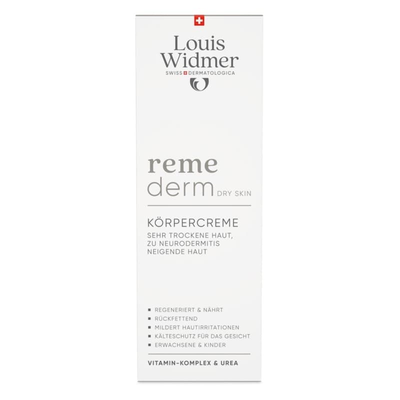 Louis Widmer remederm remederm Dry Skin Körpercreme - ohne Parfum