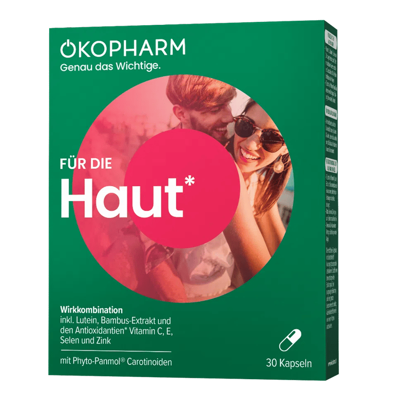 Ökopharm® Haut Kapseln