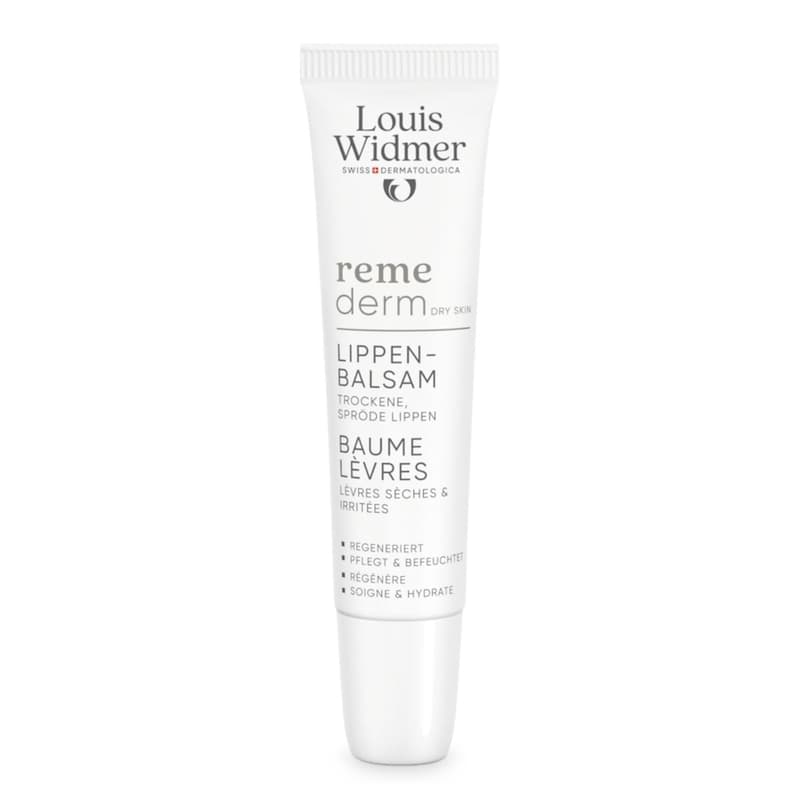 Louis Widmer remederm Dry Skin Lippenbalsam - ohne Parfum