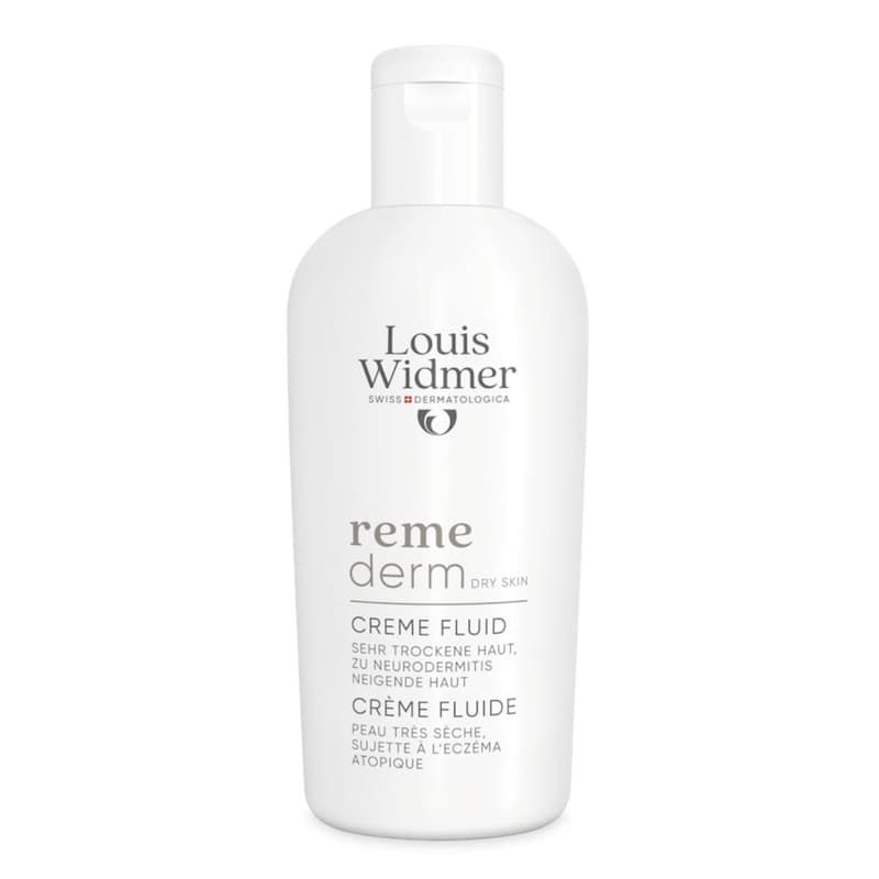 Louis Widmer remederm Dry Skin Creme Fluid - ohne Parfum
