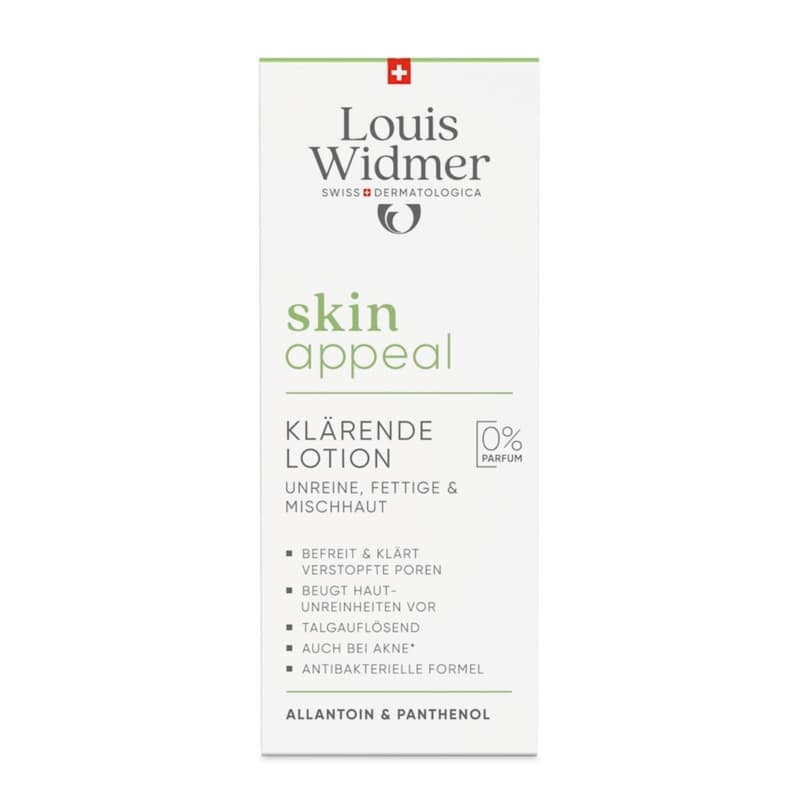 Louis Widmer skinappeal Klärende Lotion - ohne Parfum