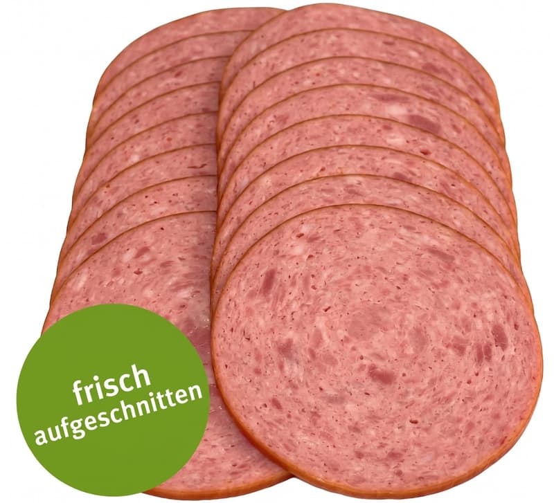 Wiener frisch aufgeschnitten