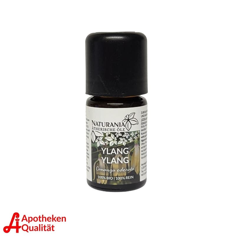 Naturania Ätherisches Öl Bio Ylang Ylang