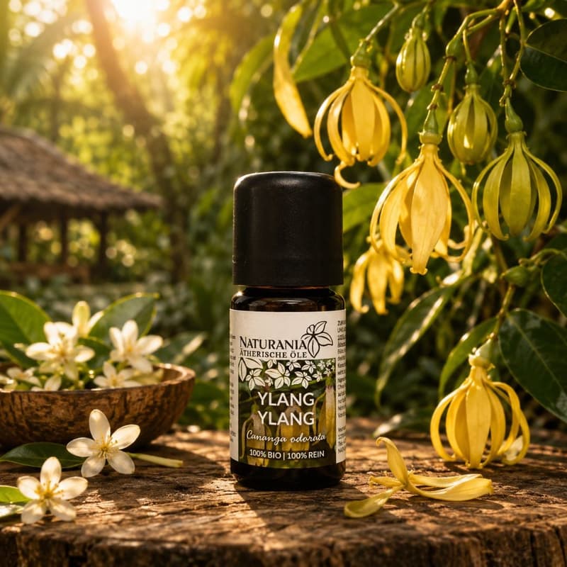 Naturania Ätherisches Öl Bio Ylang Ylang