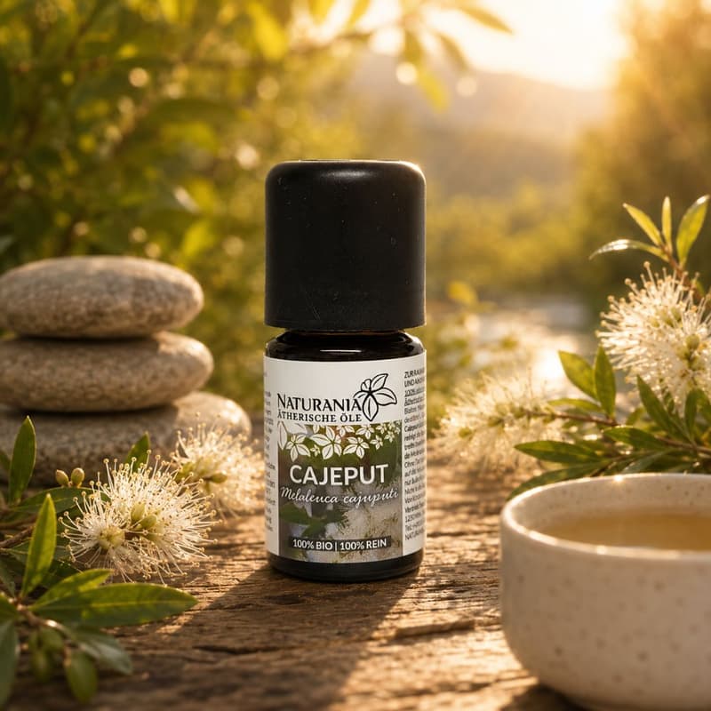 Naturania Ätherisches Öl Bio Cajeput