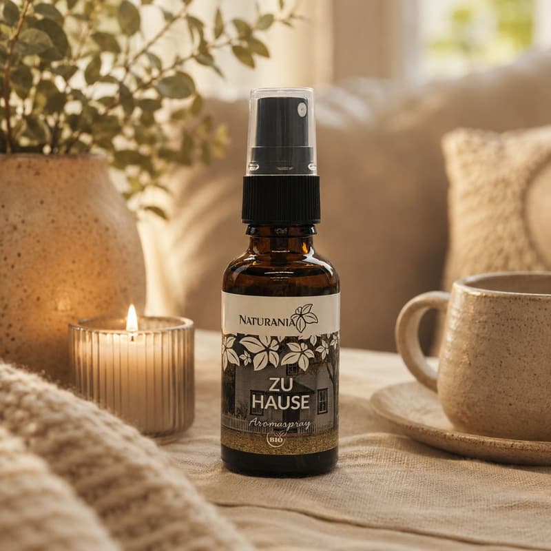 Naturania Raumspray zu Hause