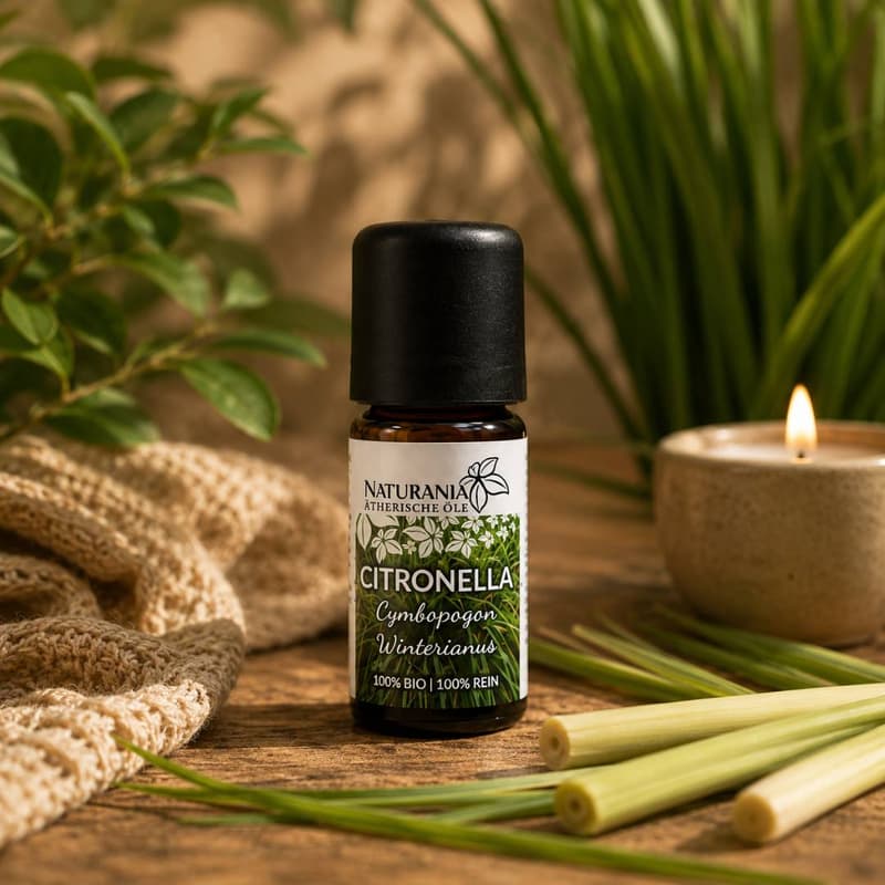 Naturania Ätherisches Öl Bio Citronella