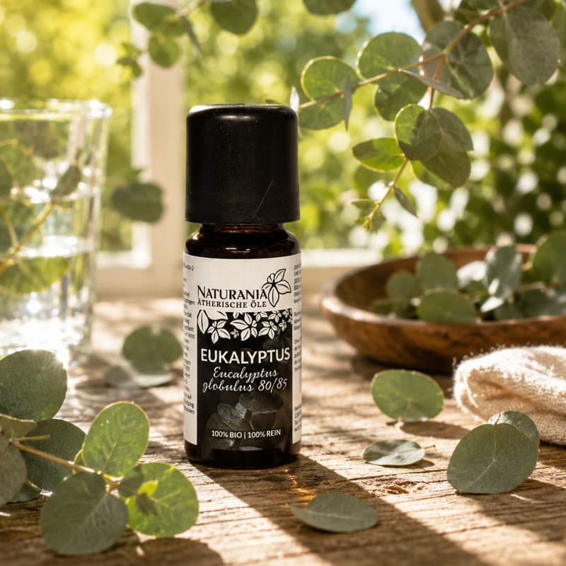 Naturania Ätherisches Öl Bio Eukalyptus