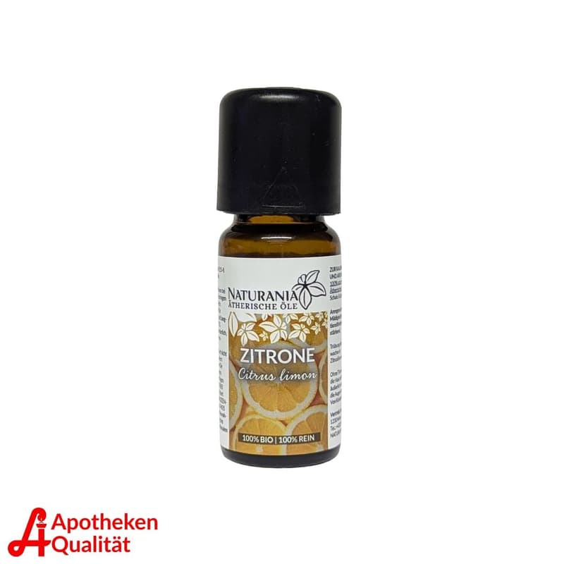 Naturania Ätherisches Öl Bio Zitrone