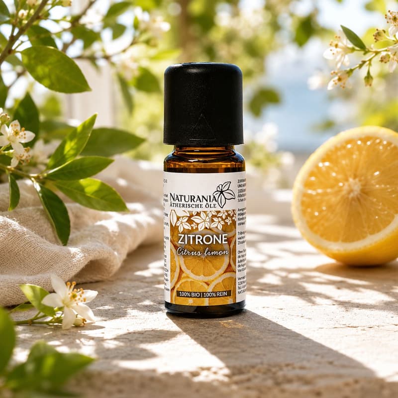 Naturania Ätherisches Öl Bio Zitrone