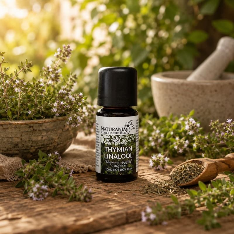 Naturania Ätherisches Öl Bio Thymian linalool
