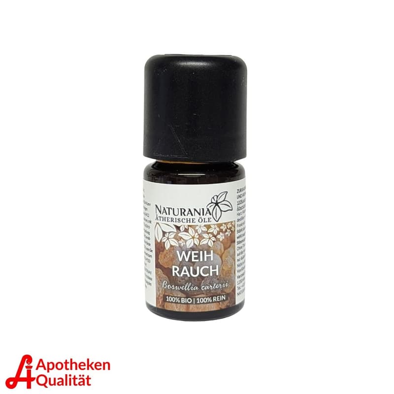 Naturania Ätherisches Öl Bio Weihrauch Arabisch