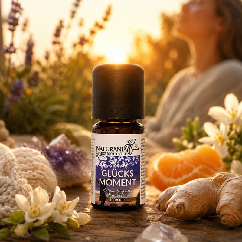 Naturania Ätherisches Öl Mischung Bio Glücksmoment