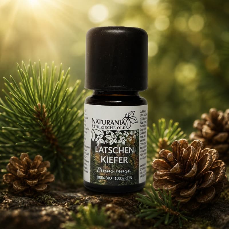 Naturania Ätherisches Öl Bio Latschenkiefer