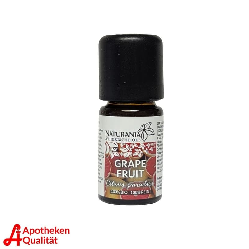 Naturania Ätherisches Öl Bio Grapefruit weiß