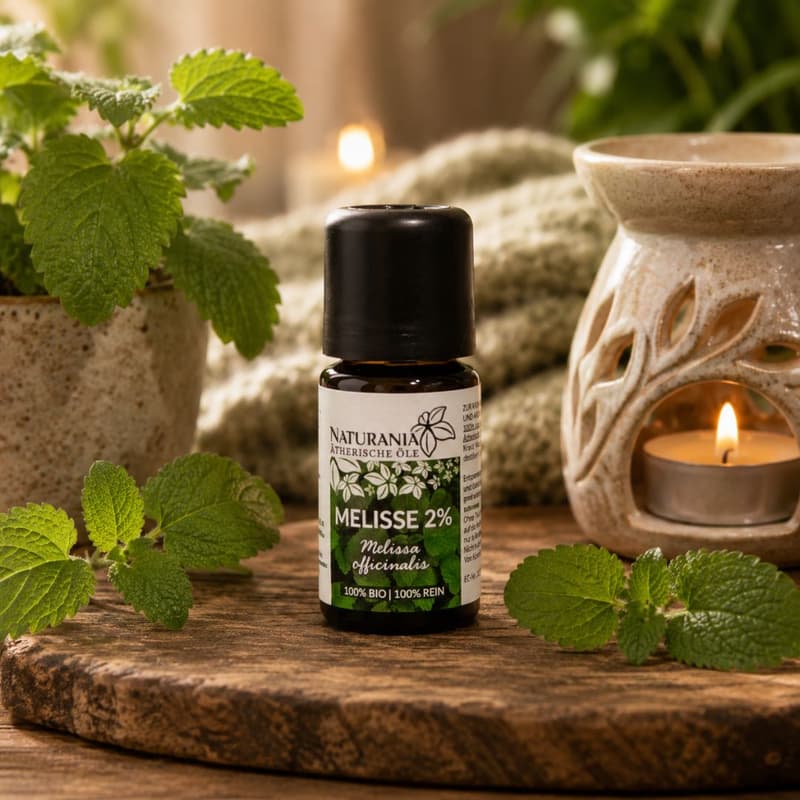 Naturania Ätherisches Öl Melisse 2%